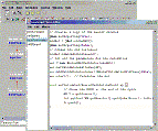 The Macro Editor